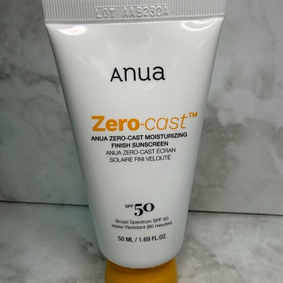Anua Other - ANUA ZERO-CAST MOISTURIZING FINISH SUNSCREEN SPF 50